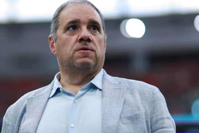 CONCACAF president Victor Montagliani appears to be setting himself up to run for the FIFA presidency
