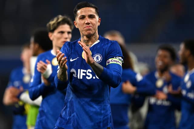 Enzo Fernández cost Chelsea a reported £106m when he signed from Benfica in 2023