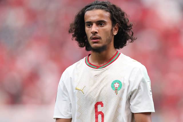 Teenage midfielder Ayyoub Bouaddi impressed for Morocco at the World Cup