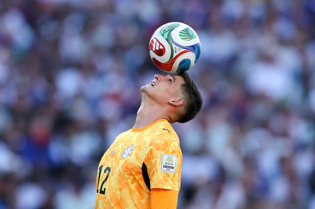 Orlando Gill impressed in goal for Paraguay during the 2026 FIFA World Cup