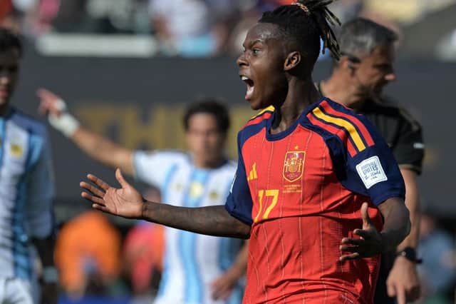 Williams provided the assist for the World Cup-winning goal in New Jersey