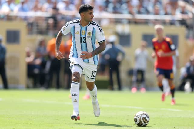 Arsenal could make a stunning move to sign Cristian Romero from arch rivals Spurs