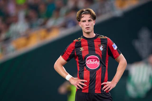 Bournemouth's Alex Scott is believed to be Chelsea's top midfield target