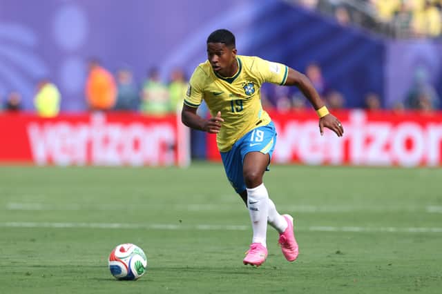 Endrick could be set for a loan spell in the Premier League with Aston Villa