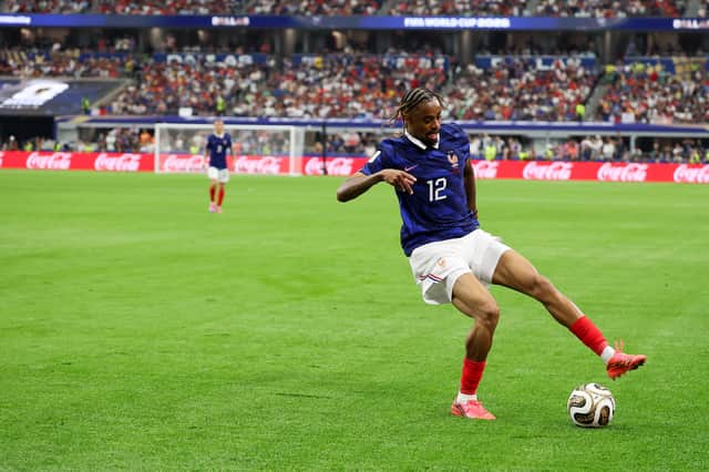 The race to sign PSG and France star Bradley Barcola is intensifying