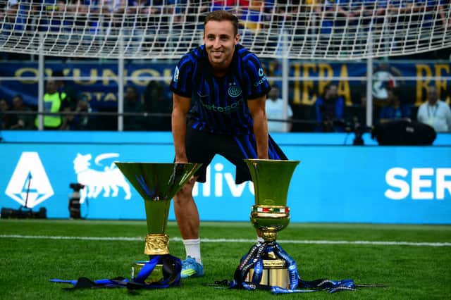 Davide Frattesi is said to be one of two Inter players Newcastle United could sign