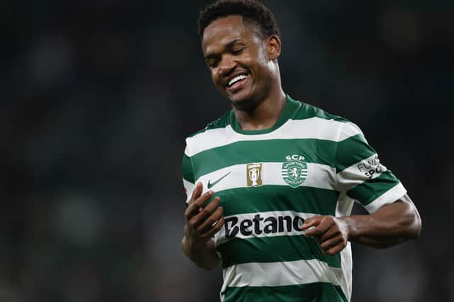 Geny Catamo has 21 goals in 130 senior appearances for Sporting