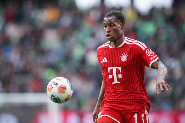 Chelsa's Nicolas Jackson played for Bayern Munich on loan last season