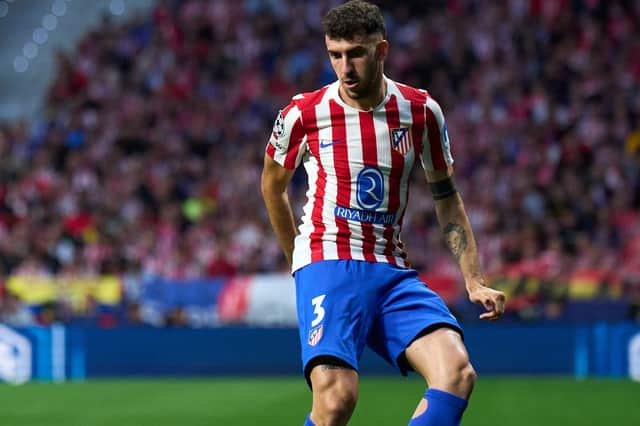 Matteo Ruggeri has spent just one season in Spain after leaving Atalanta last summer