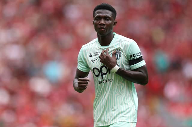 Lamine Camara was a member of Senegal's World Cup squad this summer
