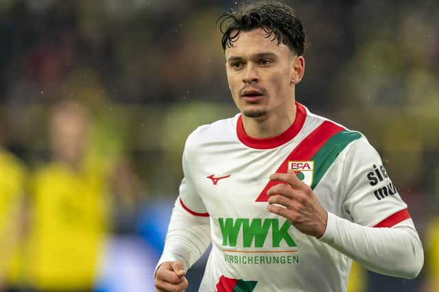 Hull City target Mert Kömür has six caps for Germany at Under-21 level