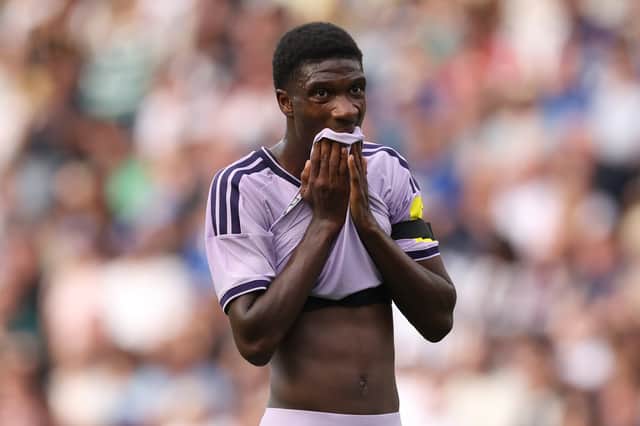 Aladji Bamba is among the young signings made by Newcastle this summer