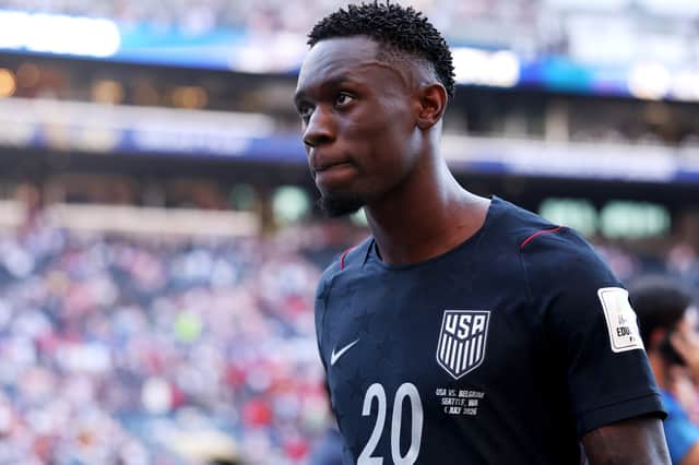 Balogun's brace against Paraguay at the World Cup made him a star in the US