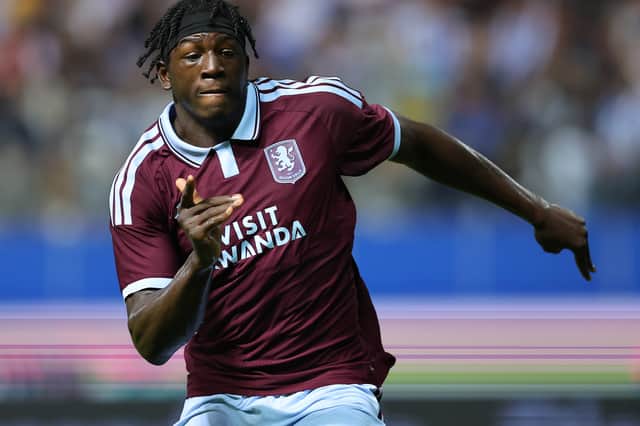 Madjo made five senior appearances for Metz before moving to Villa Park