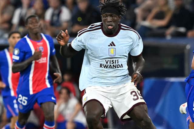 Brian Madjo's strike against PSG was the first senior goal of his career