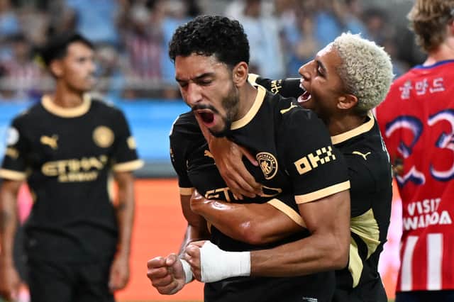 Manchester City's Omar Marmoush could be moved on this summer