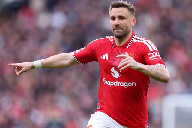 Luke Shaw is one of two selections that our FPL expert is still wavering on