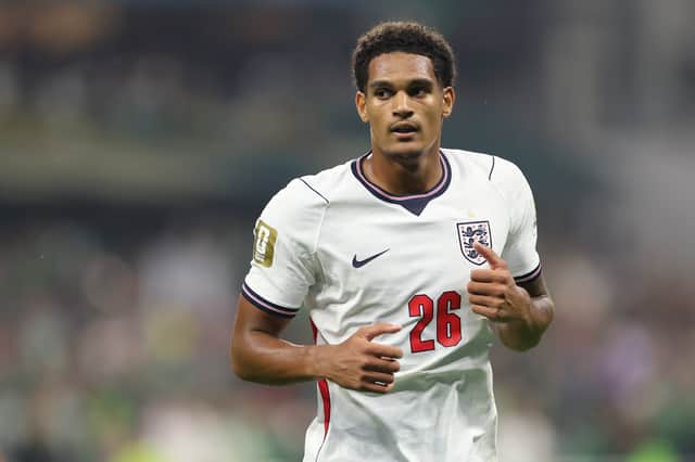 England and Bayer Leverkusen defender Jarell Quansah has been linked with a move to Arsenal