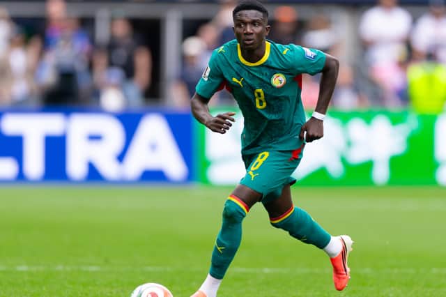Camara already has 49 caps for Senegal and made four appearances at the World Cup