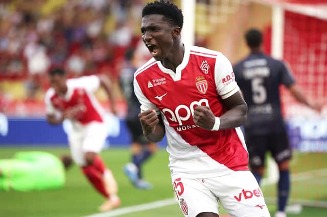 Lamine Camara first gained widespread attention after scoring from his own half for Metz against Monaco - who signed him in 2024