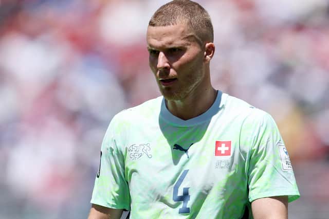 Elvedi has been a stalwart for Switzerland since making his debut 10 years ago