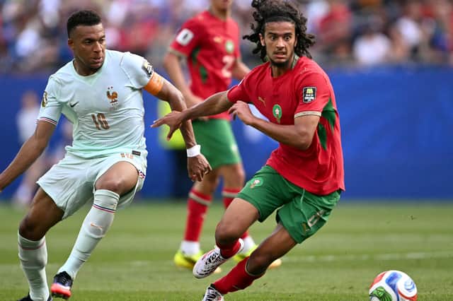 Bouaddi started five of Morocco's six matches at the 2026 World Cup