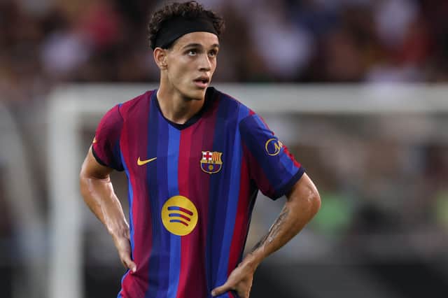 Héctor Fort has 30 senior appearances for Barcelona under his belt