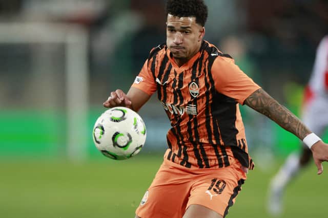 Kauã Elias scored eight goals in 29 games for Shakhtar last season