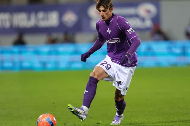 Niccolò Fortini received his first call-up to the Italy squad earlier this summer