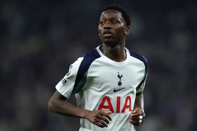 Pape Matar Sarr has made 141 appearances for Spurs since signing in 2022