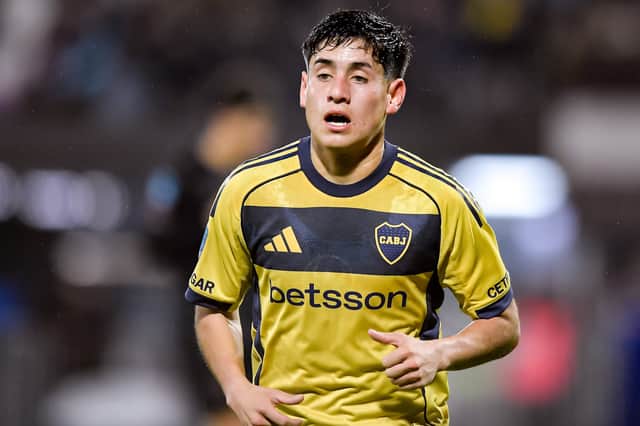 Tomás Aranda earned his first Argentina cap after just 31 senior appearances for Boca Juniors