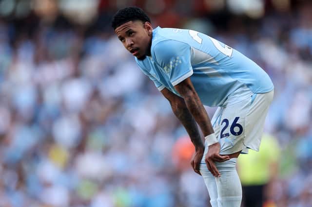 Savinho struggled in his second season at Manchester City