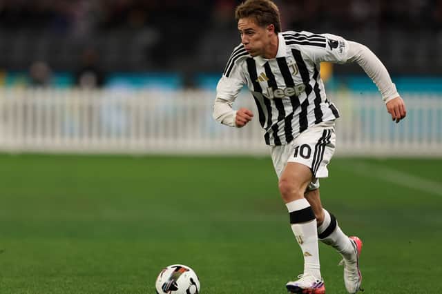 Kenan Yildiz extended his Juventus contract in February