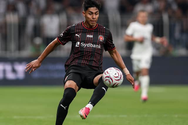 Darío Osorio scored eight goals in 47 matches in Denmark last season