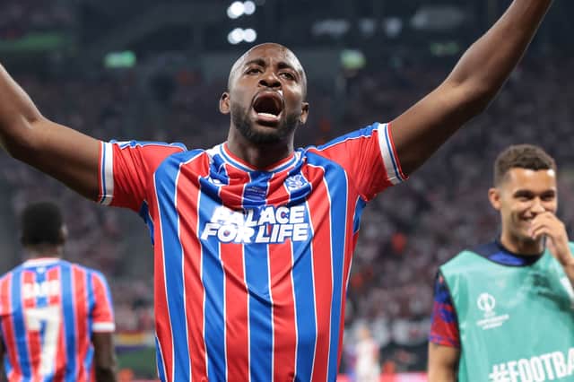 Jean-Philippe Mateta came close to a transfer to AC Milan in January - and could be on the move again