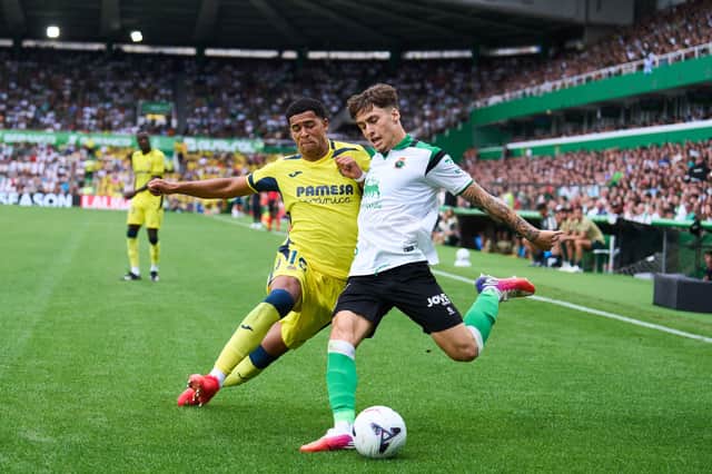 Jorge Salinas could be Man United's new left-back