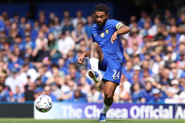 Chelsea skipper Reece James is will be hoping for an injury-free season