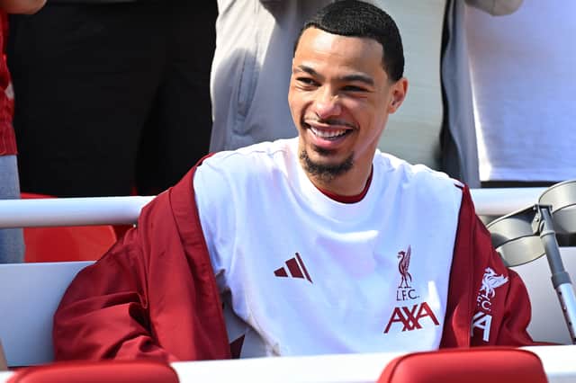 Hugo Ekitiké is one of Liverpool's long-term injury victims