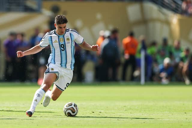 Argentina star Julian Alvarez is facing an uncertain future at Atletico Madrid