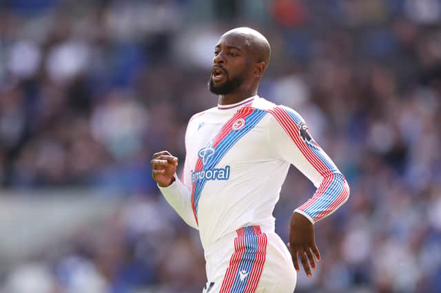 Crystal Palace's Jean-Philippe Mateta has been linked with a move to Aston Villa