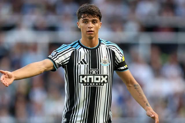 Injury means that this was only Lewis Miley's fifth start since January