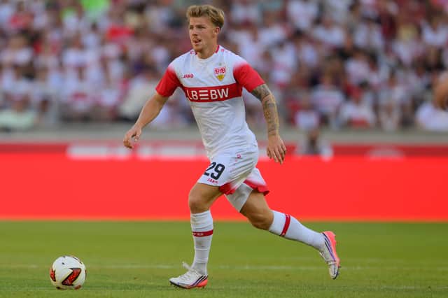 Manchester United are said to be among a host of club's chasing VfB Stuttgart youngster Finn Jeltsch