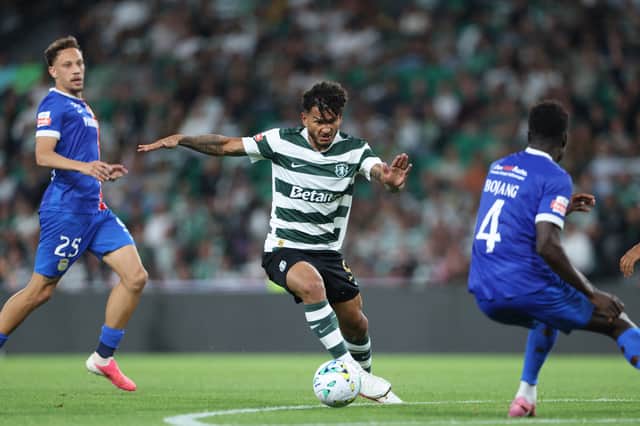 Sporting CP striker Luis Suarez tore the Portuguese top tier to pieces last season