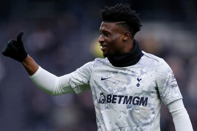 Mohammed Kudus hasn't played for Spurs in nearly eight months