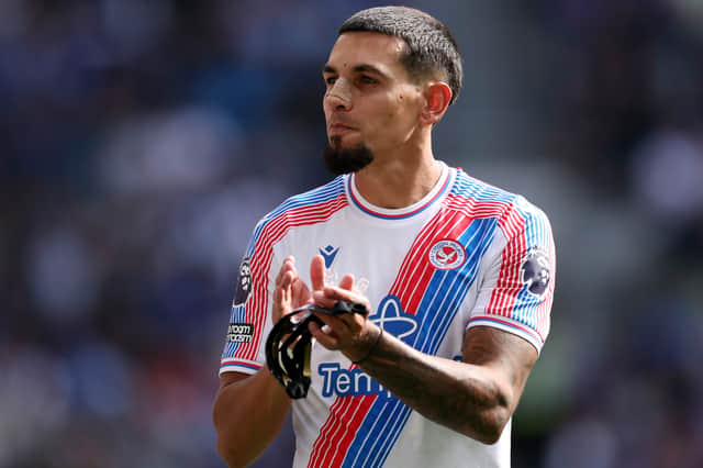 Daniel Muñoz could be leaving Selhurst Park after signing for Crystal Palace in 2024