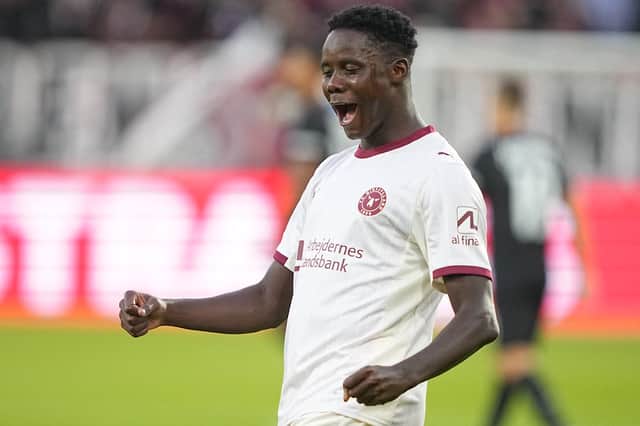 Guinea-Bissau international Franculino Djú is a product of Benfica's youth academy