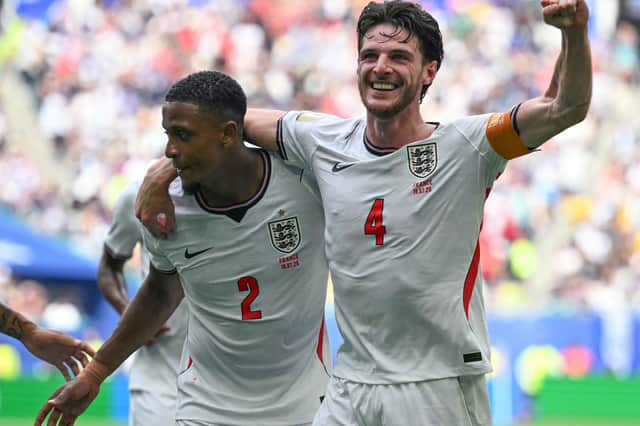Konsa hasn't played any football since the end of England's World Cup campaign