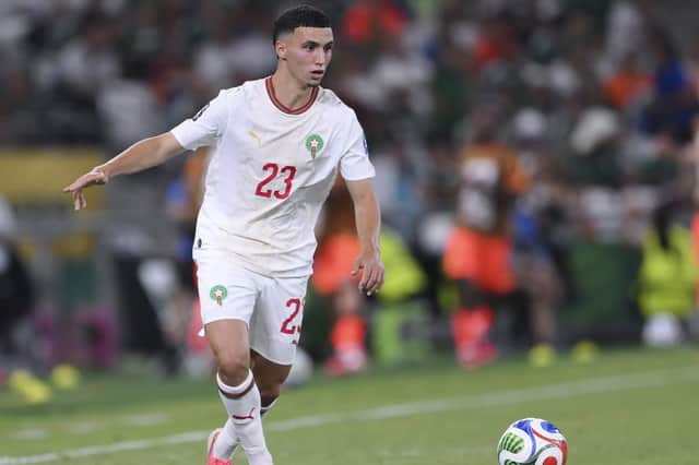 Bilal El Khannouss was a member of Morocco's 2026 World Cup squad