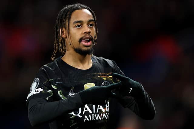 Bradley Barcola moved to PSG from Lyon in 2023 for an estimated £38.5m