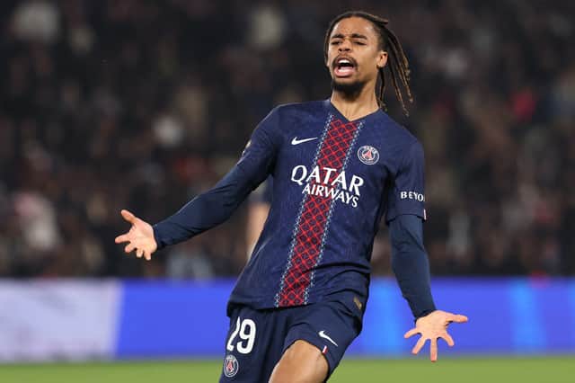 Barcola has struggled for regular gametime in PSG's star-studded front line and played 90 minutes just seven times last season